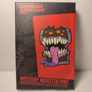 Dungeons And Dragons Collector Enamel Pins Series Box Official DnD Badges